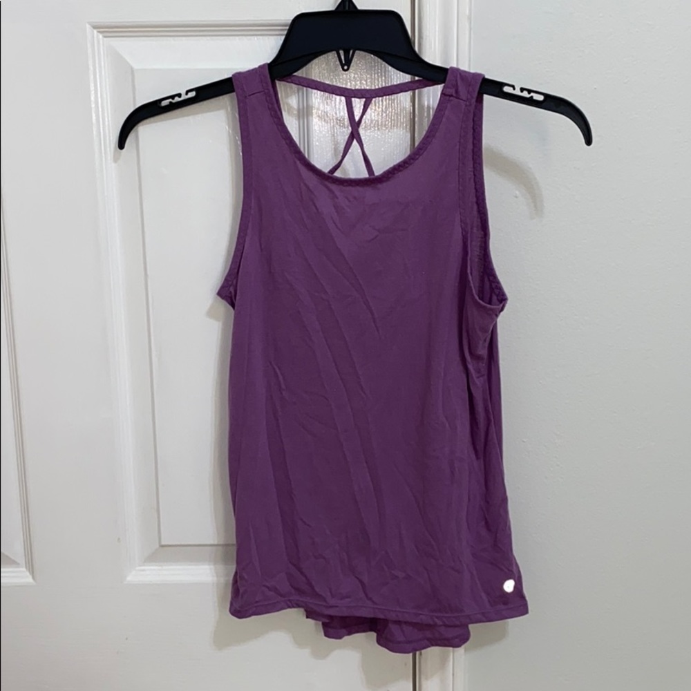 Purple Small Tank Top